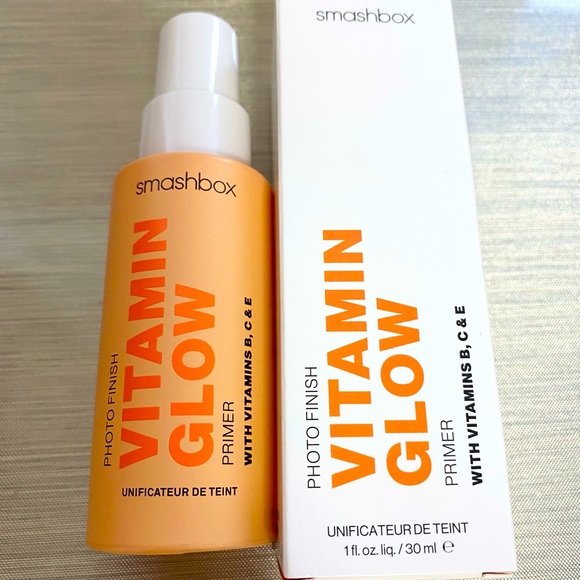BRAND NEW Smashbox Photo Finish Vitamin Glow Primer, 1 oz ❤️❤️❤️ - Picture 1 of 5
